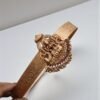 Lakshmi hip belt golden beads