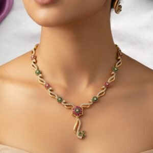 e58a69eb-b644-4d07-b7ea-4bf8333d3ec8 Cz multi necklace