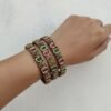 Temple Lakshmi   bangles set of 4