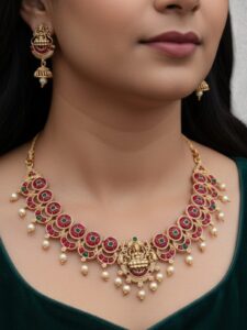 Lakshmi necklace 2