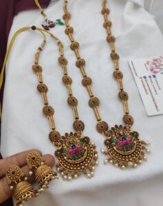 Lakshmi enamel semi bridal