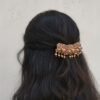 Peacock Hair clips 2