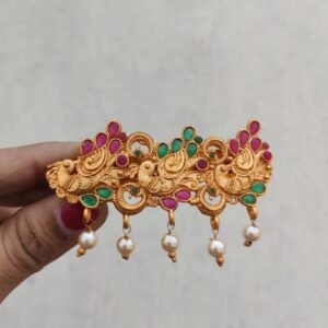 2598edf5-1756-4202-92ba-2d3510607ff9 Peacock Hair clip 3