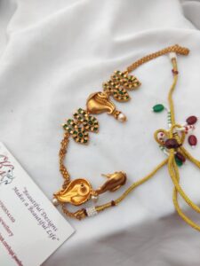 Elephant green kemp gold