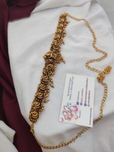 Lakshmi antique belt 2