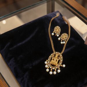 Choker set cz golden