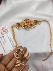 Lakshmi green kemp gold 2