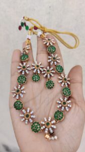 Green kemp stone set 2