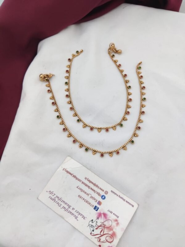 Anklet kemp new