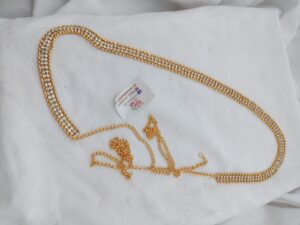 Hip belt stone double layer