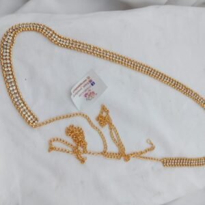 Hip belt stone double layer