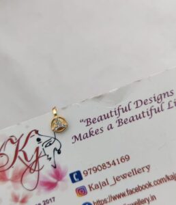 Mini golden nose pin 3