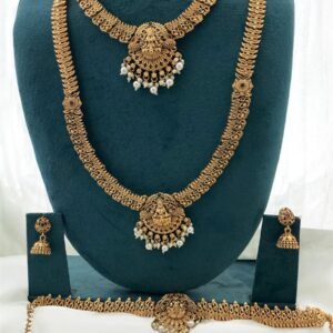 Photoroom_20260304_190831 Lakshmi semi bridal set golden