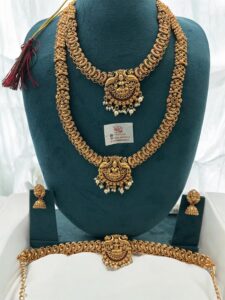 Lakshmi semi bridal set multi