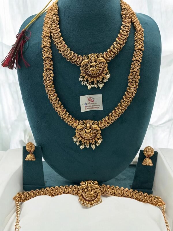 Lakshmi semi bridal set multi