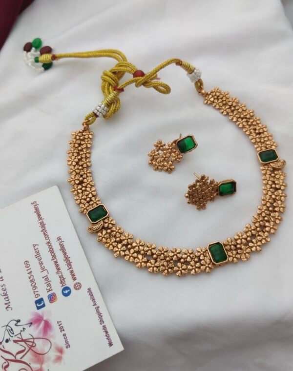 Green kemp golden set