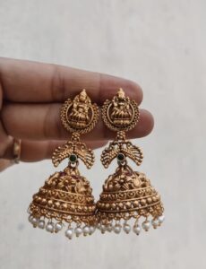 Lakshmi jhumki2