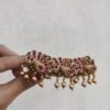Peacock Hair clips 2
