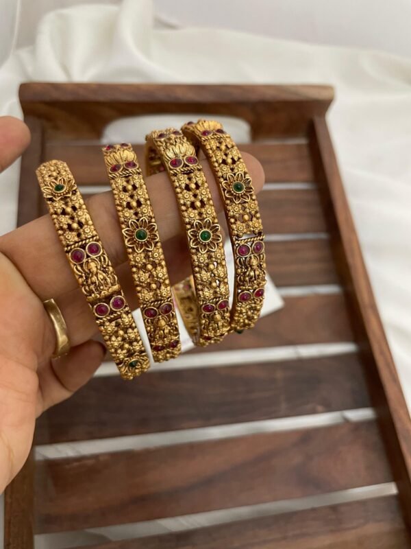 Lakshmi matte bangles 2.6
