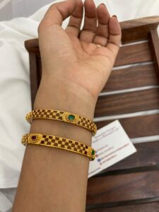 Cz bangles premium2.6