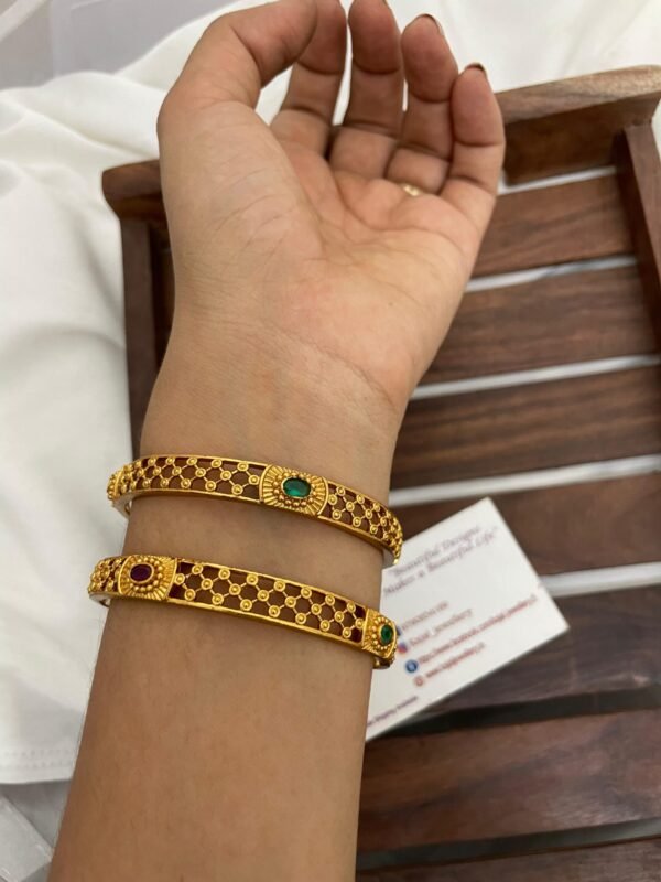 Cz bangles premium2.6