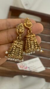 Gopuram jhumki mimi
