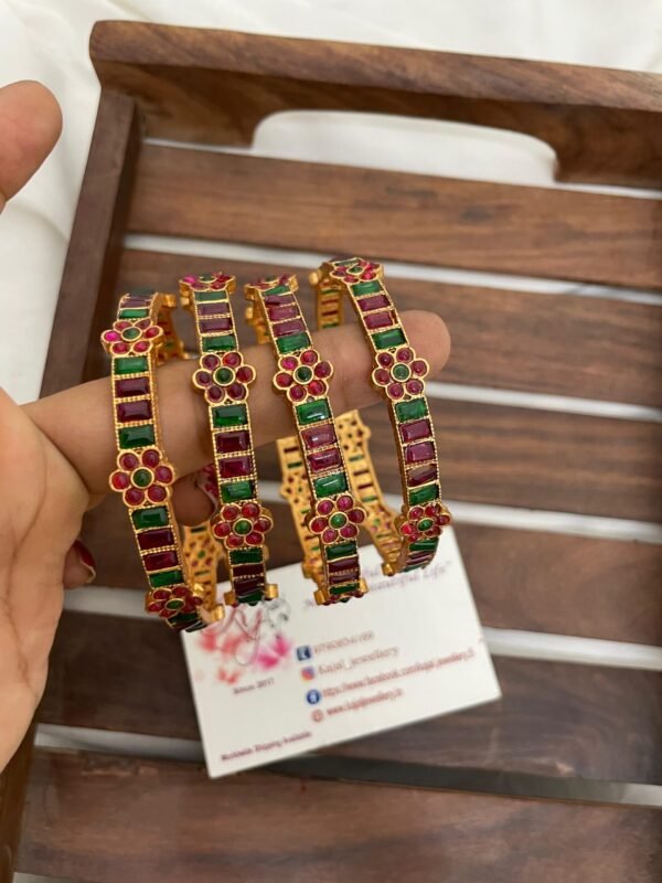 Cz bangles premium2.6
