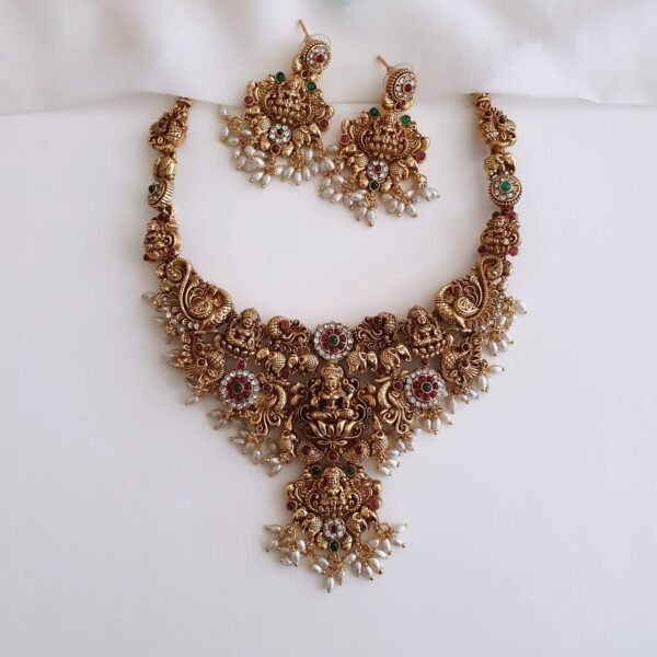 Temple necklace sets