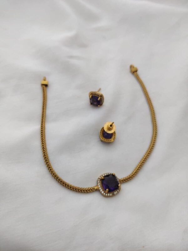 Cz violet set