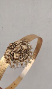 Hip belt premium Lakshmi golden 2