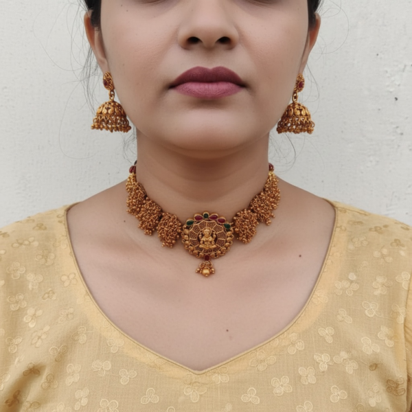 Photoroom_20260402_215650 Copper choker guttapusulu set