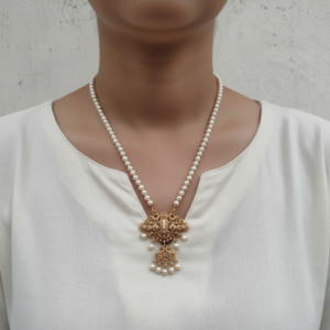 Pearl long chain set