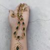 Long Victorian Harram set with stud