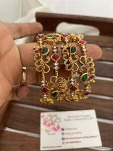 bangles set of 4-2.4 size