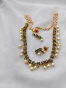 Micro plated set green