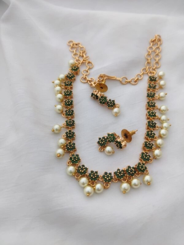 Micro plated set green