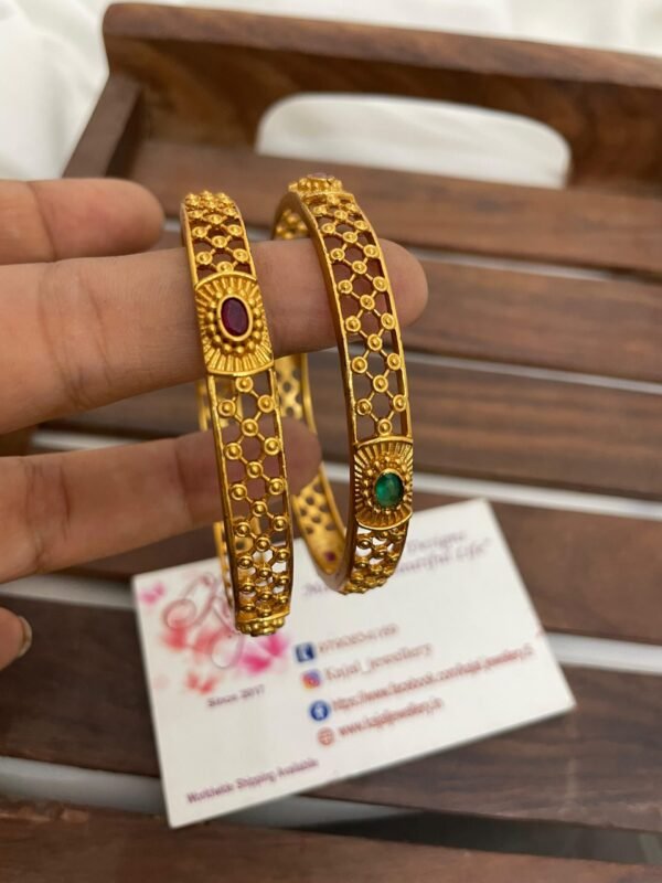 Cz bangles premium2.6