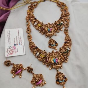 Ram parivar enamel new semi bridal set