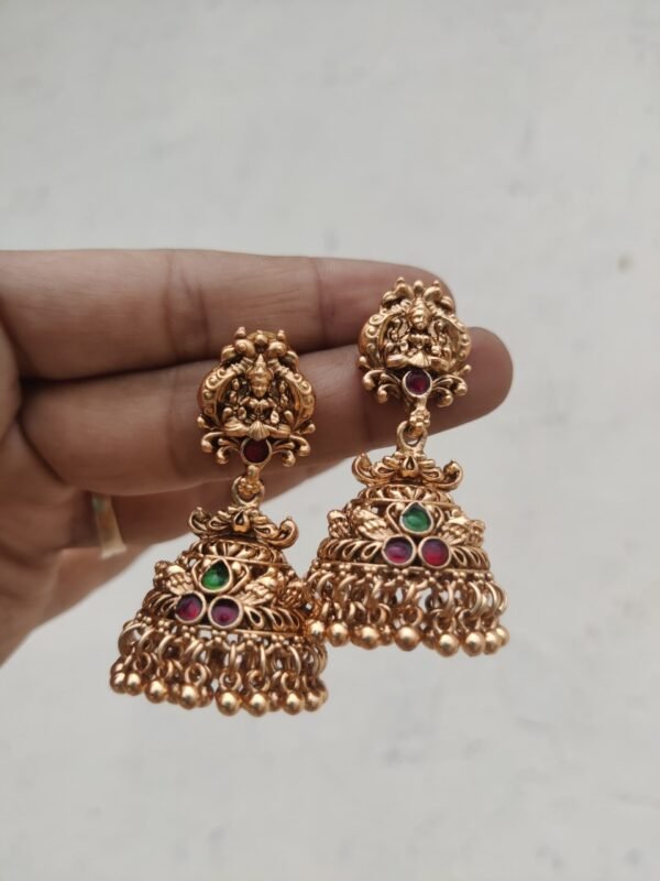 Temple long Lakshmi harram set 2