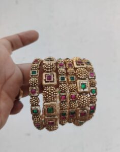 bangles round set of 6
