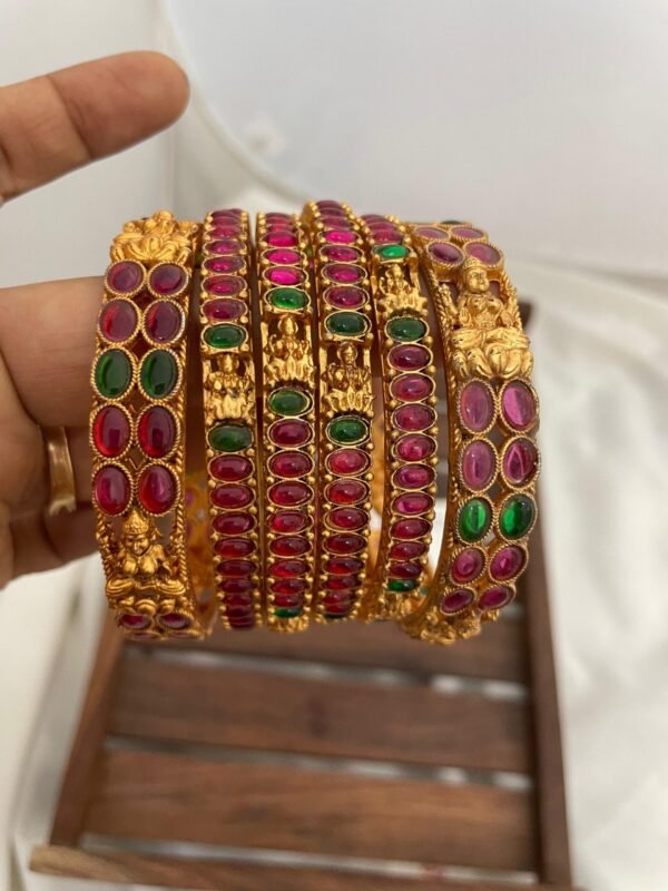 Temple kemp bangle set 2.6
