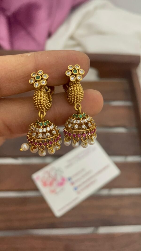 Mini jhumki 2