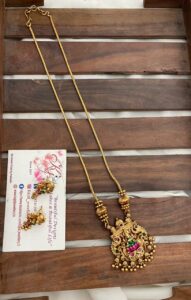 Lakshmi Meena Kari chain set