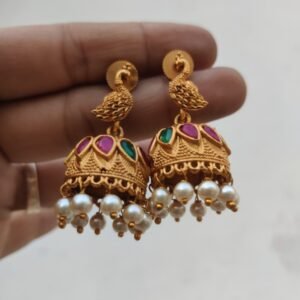 67ccd3f3-8cbc-432a-9aee-88fae78ae181 jhumki peacock Multi