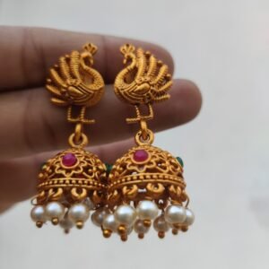 68e3a714-a85d-42c0-a3e6-c959db197e91 jhumki peacock