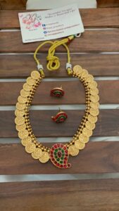 Kasumalai mango necklace