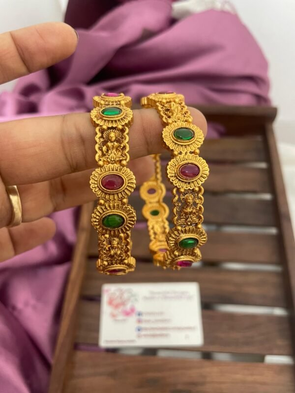 Bangle set temple 2.6
