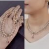 Necklace golden set