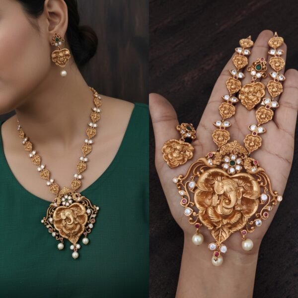 Ganesh cz golden set