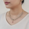 Necklace golden set
